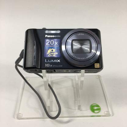 Panasonic Lumix 16x Optical Zoom DMC-ZS8 14.1MP Compact Digital Camera