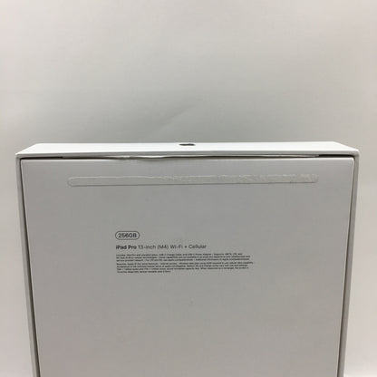 WiFi Only Apple iPad Pro 13" M4 256GB Space Black MVXR3LL/A
