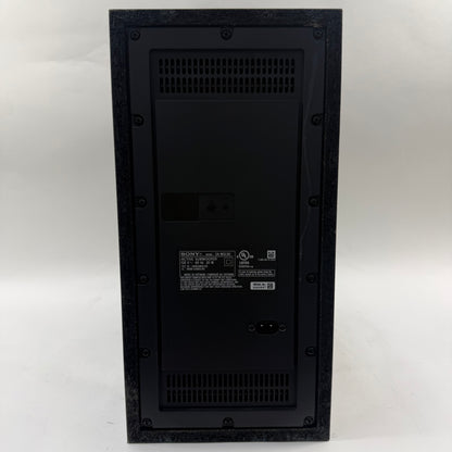 Sony  2.1 Channel Sound Bar/Subwoofer Soundbar Black HT-SC40