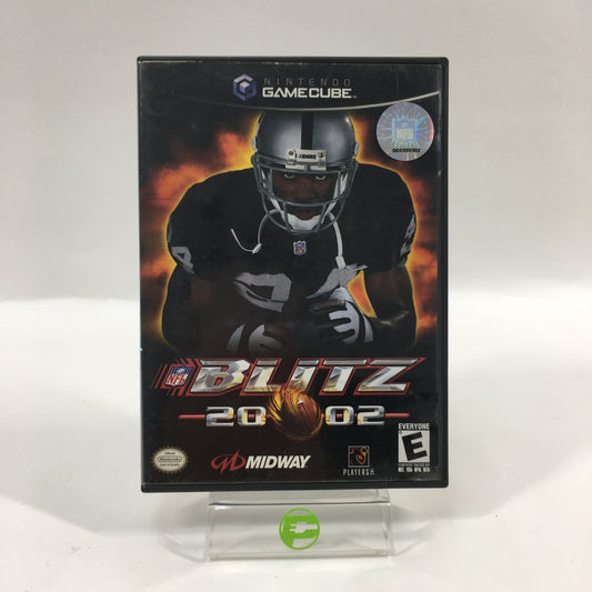 NFL Blitz 2002 (Nintendo GameCube, 2002)