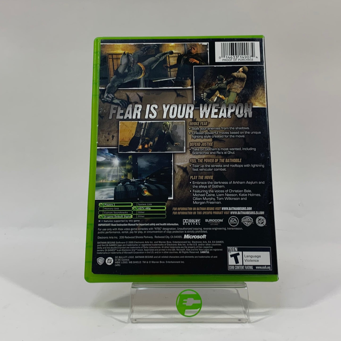 Batman Begins (Microsoft Xbox, 2005)