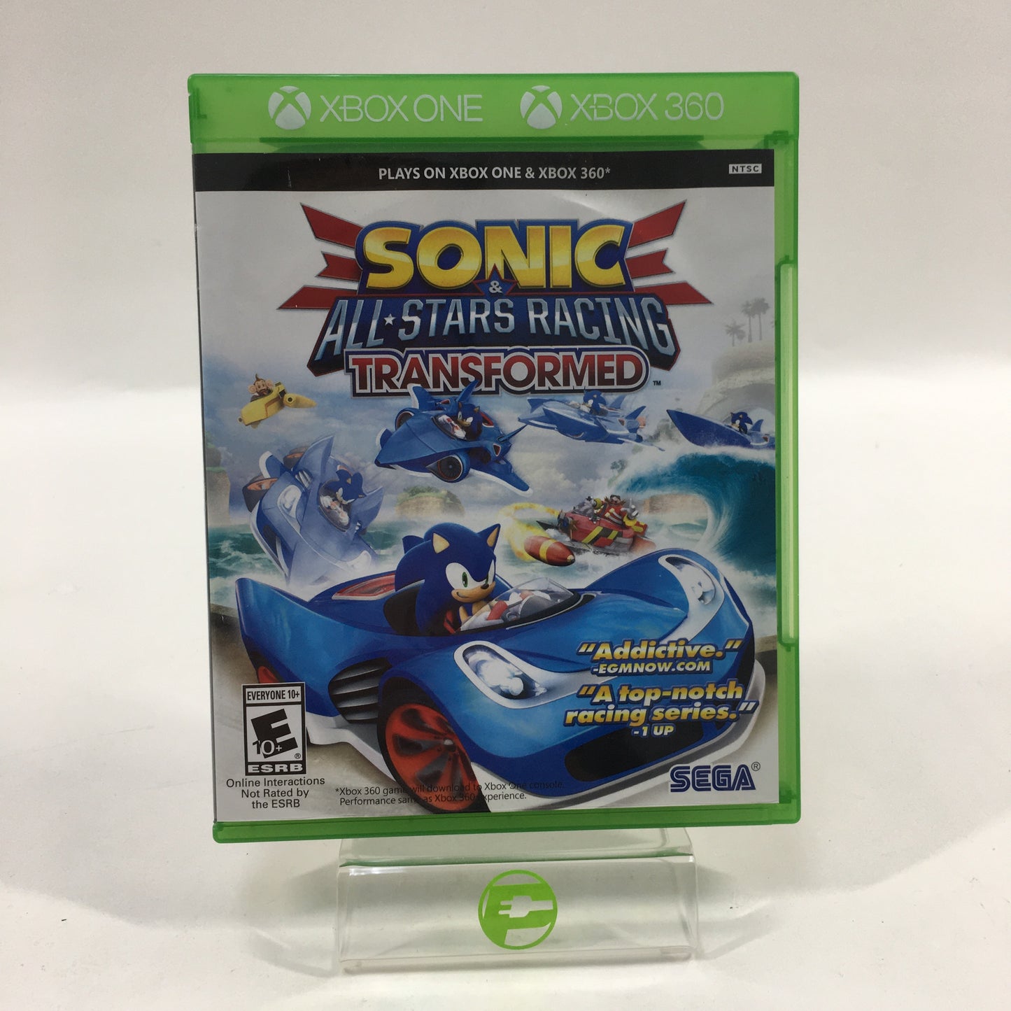 Sonic & All-Stars Racing Transformed (Microsoft Xbox One, 2016)