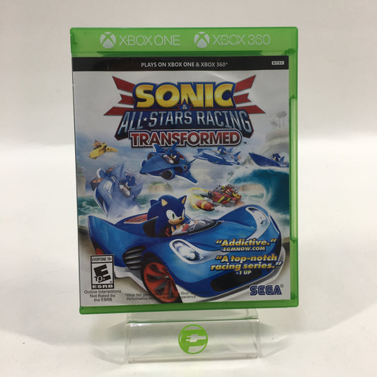 Sonic & All-Stars Racing Transformed (Microsoft Xbox One, 2016)
