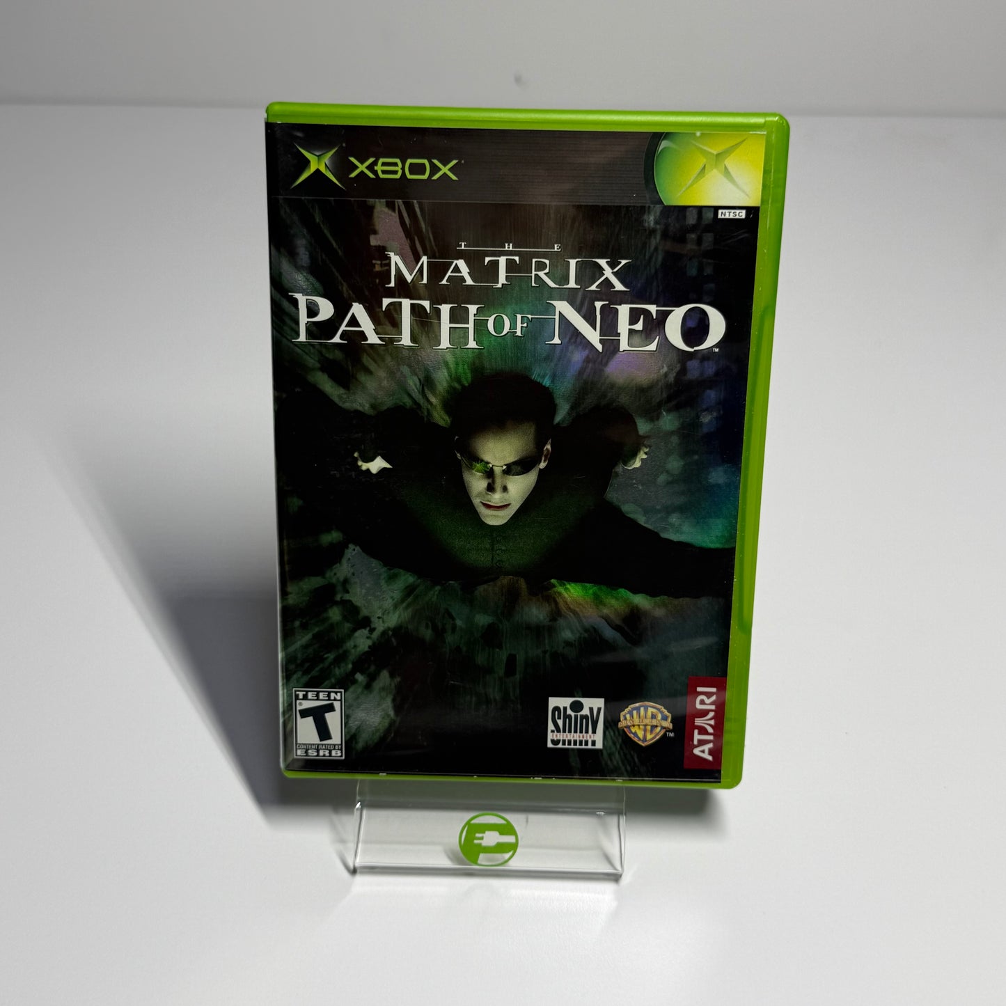 The Matrix Path of Neo (Microsoft Xbox, 2005)