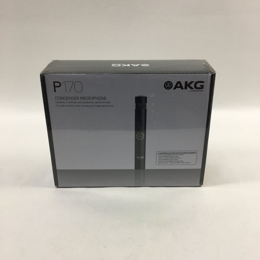 New AKG P170 20 Hz - 20 kHz Condenser Studio Microphone 3101H00410