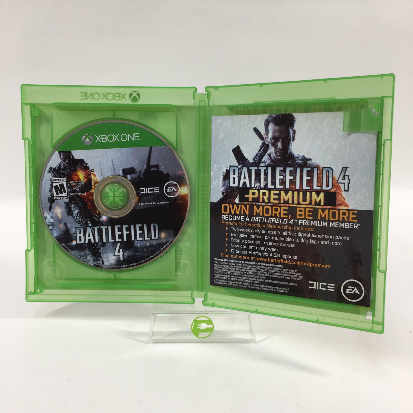 Battlefield 4 [Limited Edition] (Microsoft Xbox One, 2013)