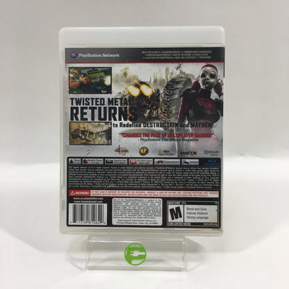 Twisted Metal (Sony PlayStation 3 PS3, 2012)