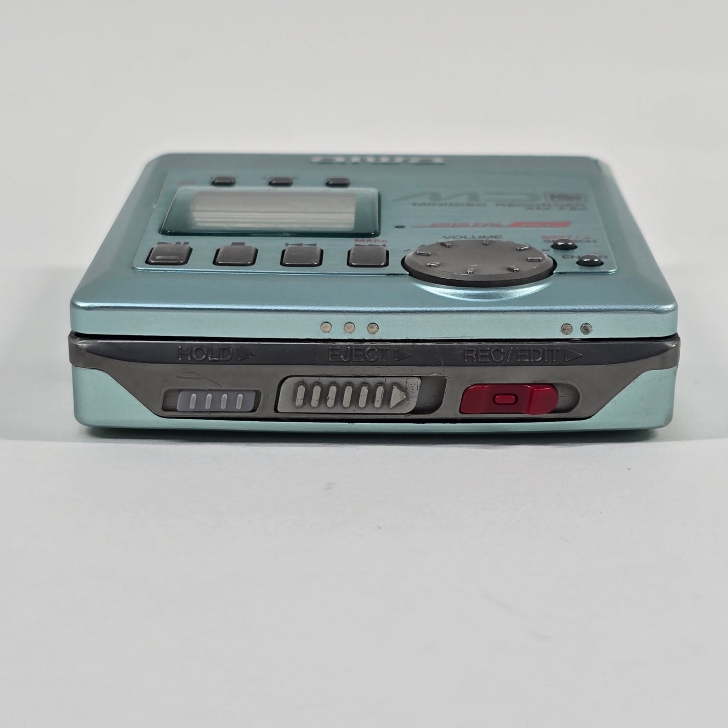 Aiwa AM-F80 Minidisc Recorder Tested