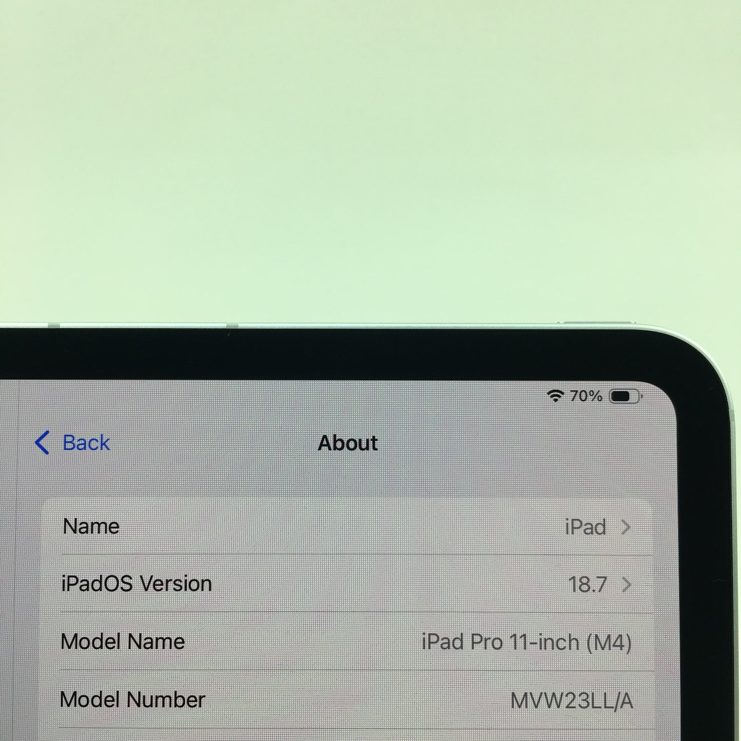 Unlocked Apple iPad Pro 11" M4 256GB Silver MVW23LL/A