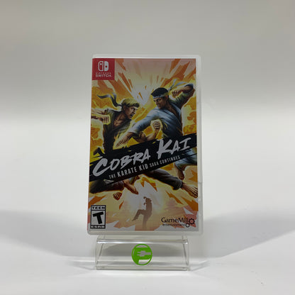 Cobra Kai: The Karate Kid Saga Continues (Nintendo Switch, 2020)
