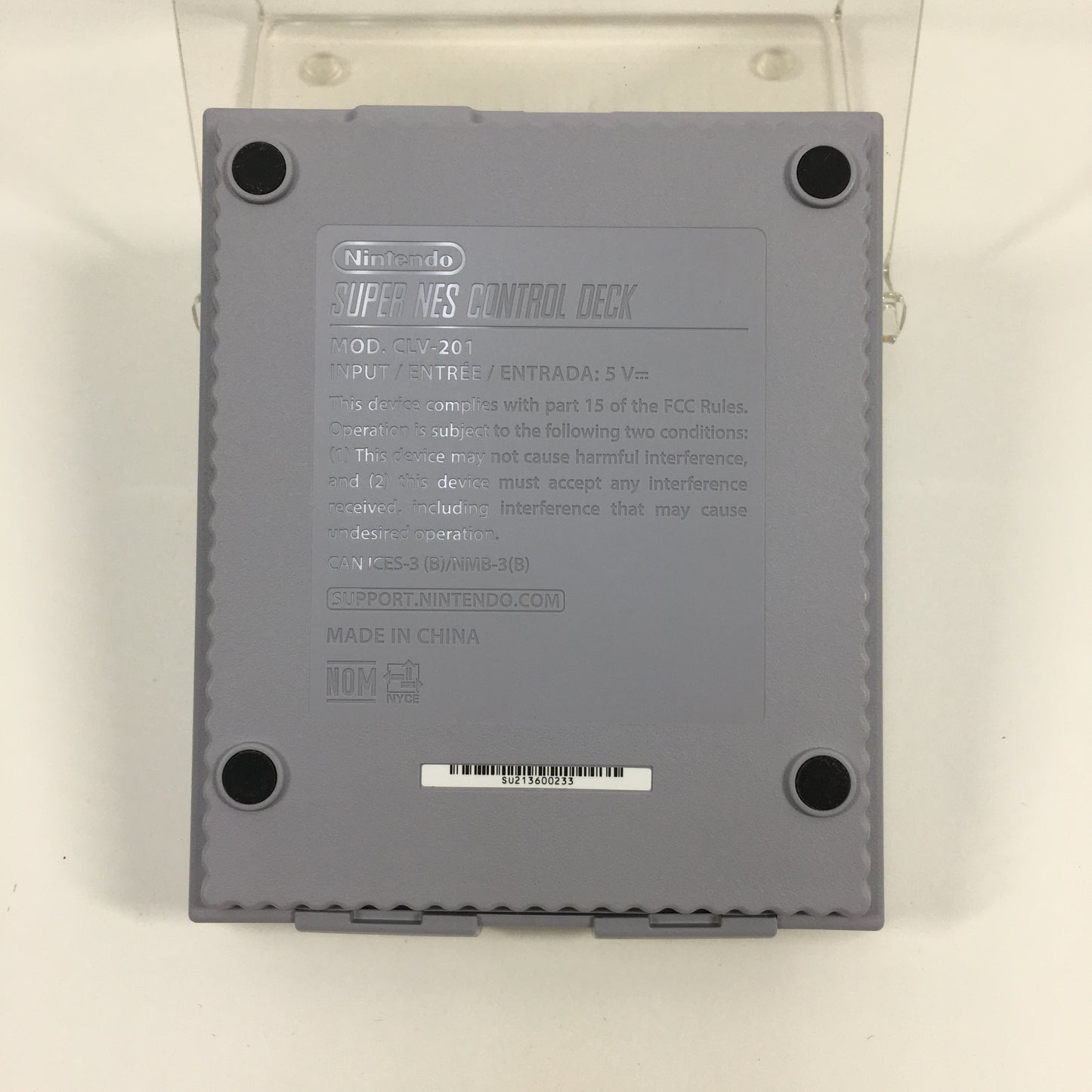 Nintendo Super Nintendo Entertainment System SNES Video Game Console SNS-001