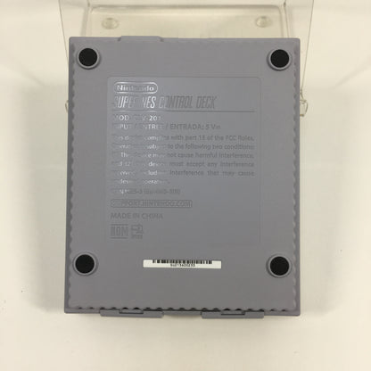 Nintendo Super Nintendo Entertainment System SNES Video Game Console SNS-001