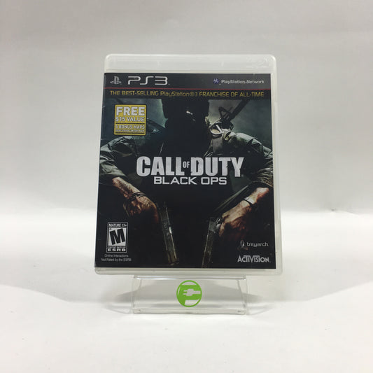Call of Duty Black Ops [Limited Edition] (Sony PlayStation 3 PS3, 2011)