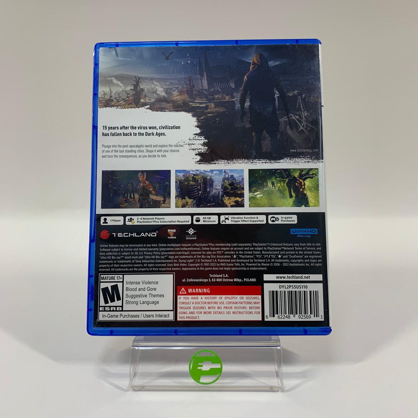 Dying Light 2: Stay Human (Sony PlayStation 5 PS5, 2022)