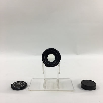 Canon FD 50mm f/1.8 Lens With Auto 2x Tele-Converter