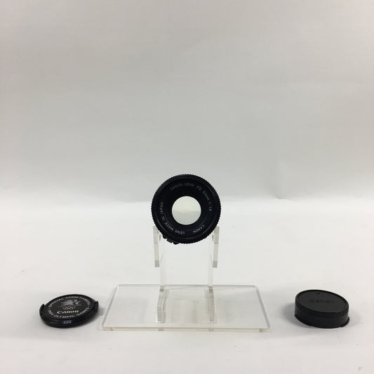 Canon FD 50mm f/1.8 Lens With Auto 2x Tele-Converter