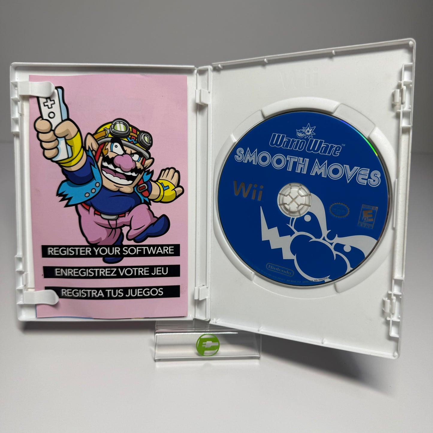 WarioWare: Smooth Moves (Nintendo Wii, 2007)
