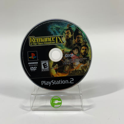 Romance of the Three Kingdoms IX (Sony PlayStation 2 PS2, 2004)