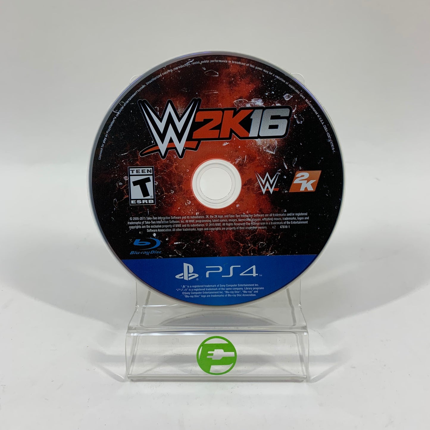 WWE 2K16 (Sony PlayStation 4 PS4, 2015)