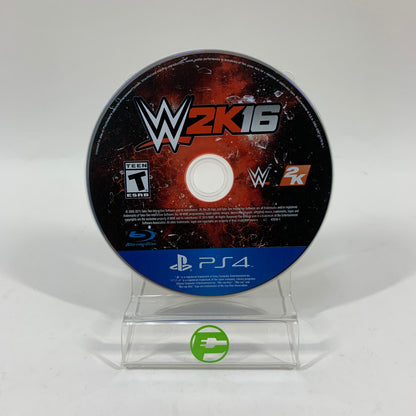 WWE 2K16 (Sony PlayStation 4 PS4, 2015)