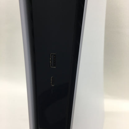 Sony PlayStation 5 Digital Edition PS5 825GB White Console Gaming System Only 