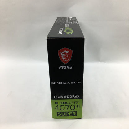 MSI GeForce RTX 4070 Ti SUPER 16GB GDDR6X Graphics Card 912-V513-625