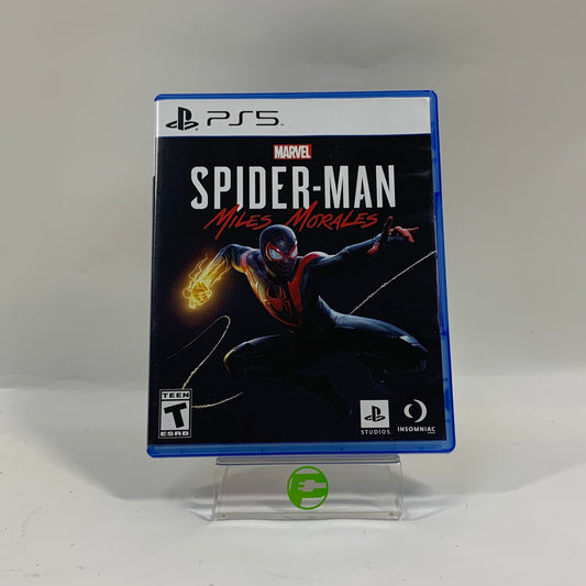 Marvel Spiderman: Miles Morales (Sony PlayStation 5 PS5, 2020)