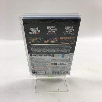 Grand Theft Auto: The Trilogy [Definitive Edition] (Nintendo Switch, 2022)