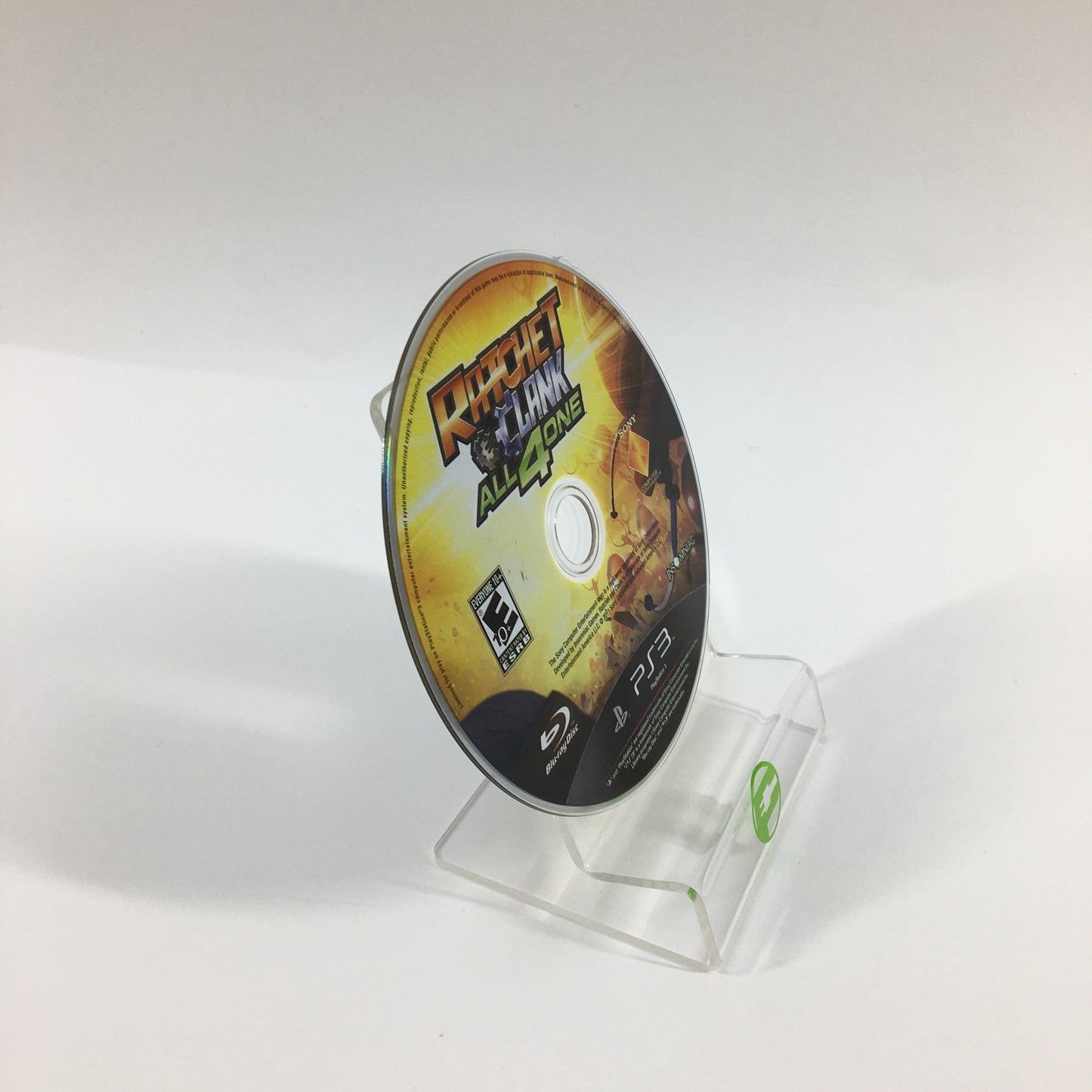 Ratchet & Clank: All 4 One (Sony PlayStation 3 PS3, 2011)