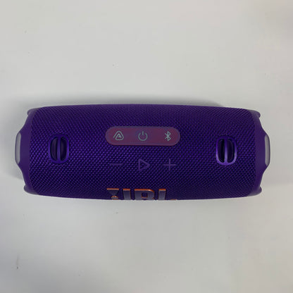 JBL Charge 6 Portable Waterproof Bluetooth Speaker Purple JBLCHARGE6PURAM
