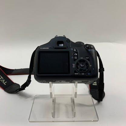 Canon EOS Rebel T3 12.2MP Digital SLR DSLR Camera