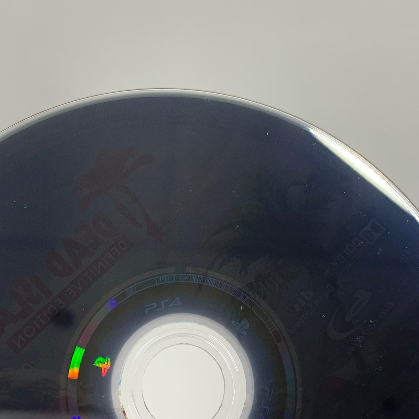 Dead Island Definitive Edition (Sony PlayStation 4 PS4, 2016) Disc Only