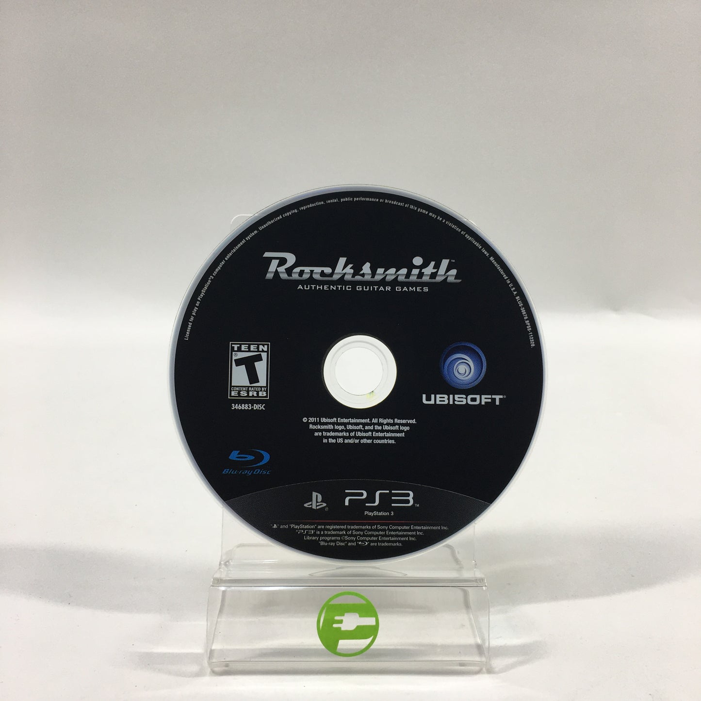 Rocksmith (Sony PlayStation 3 PS3, 2011)