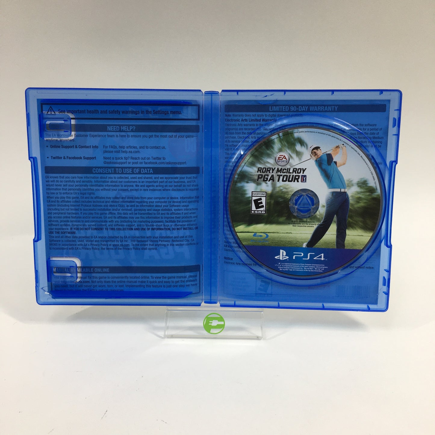 Rory McIlroy PGA Tour (Sony PlayStation 4 PS4, 2015)