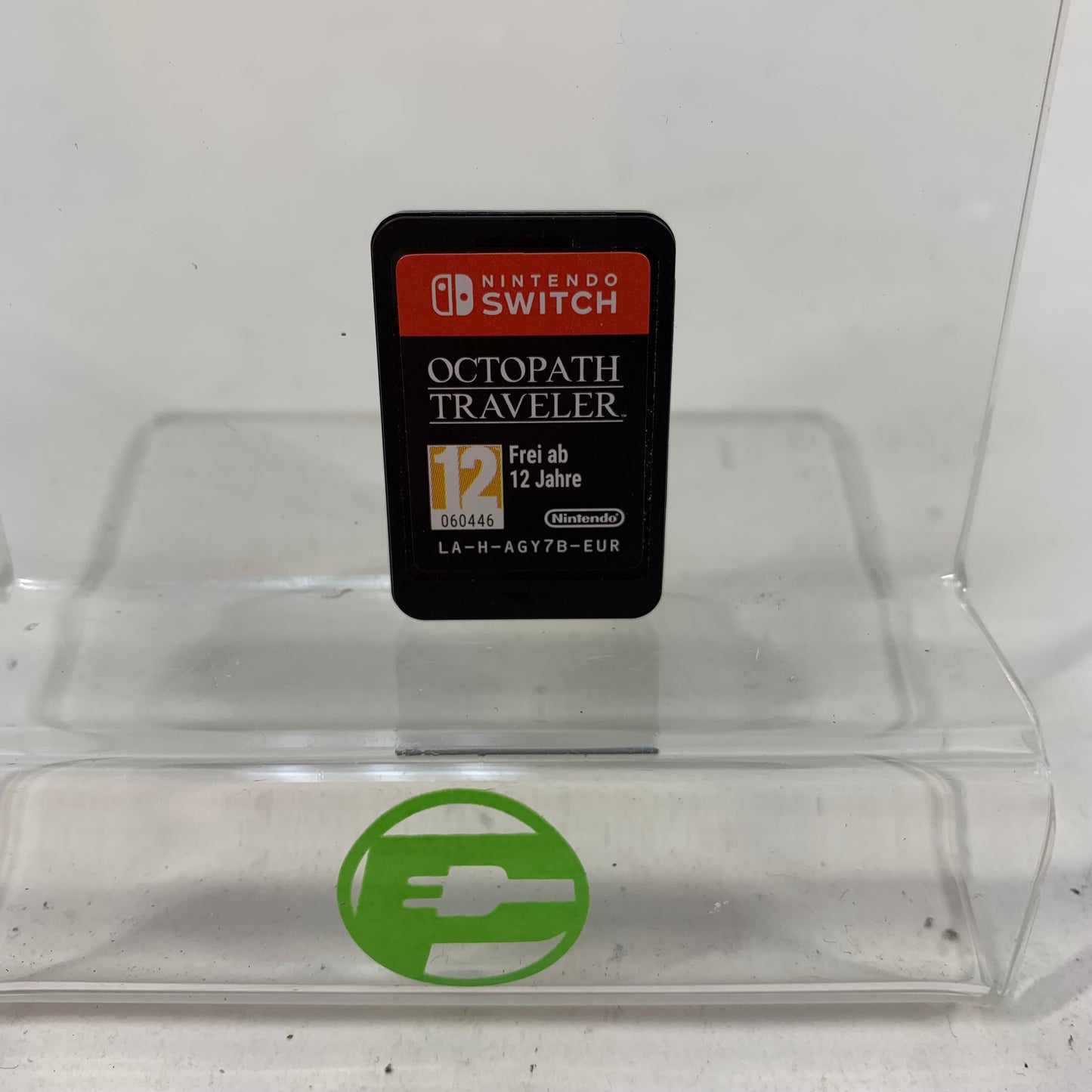 Octopath Traveler (Nintendo Switch, 2018) PAL