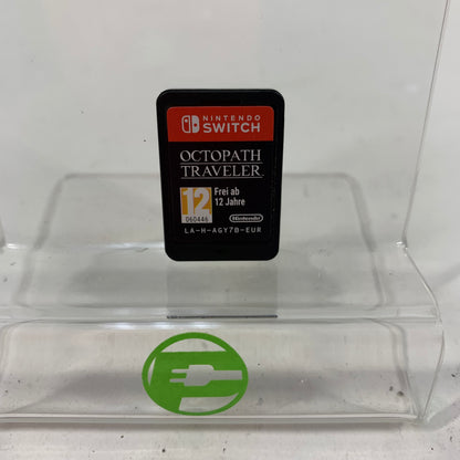 Octopath Traveler (Nintendo Switch, 2018) PAL