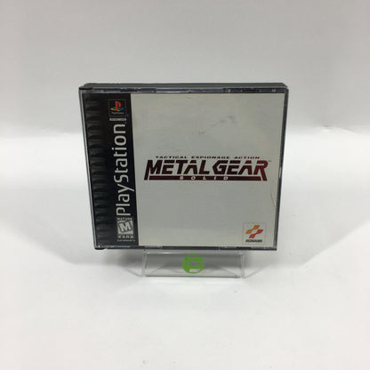 Metal Gear Solid (Sony PlayStation 1 PS1, 1998)