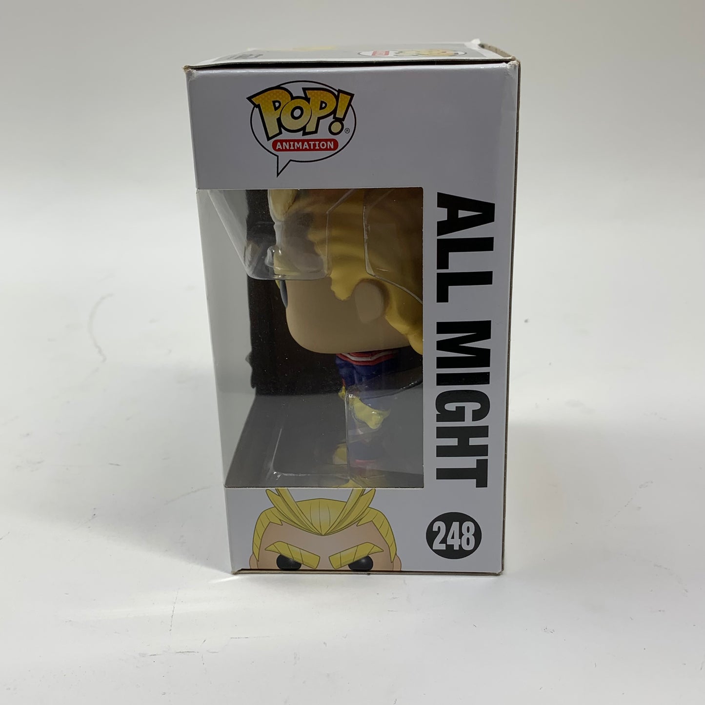 New Funko POP! My Hero Academia All Might Vinyl Figure #248