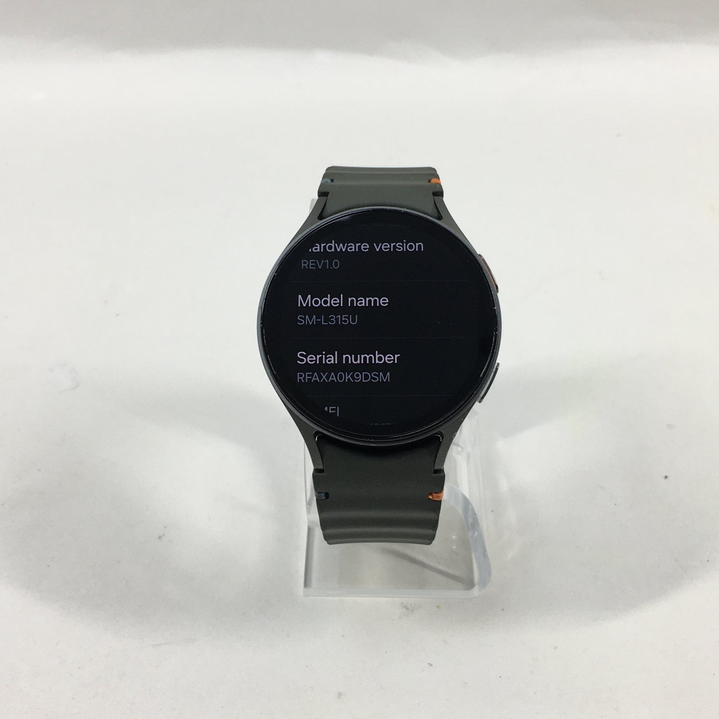 Unlocked Samsung Galaxy Watch7 Aluminum Smartwatch SM-L315U