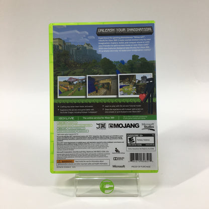 Minecraft (Microsoft Xbox 360, 2013)