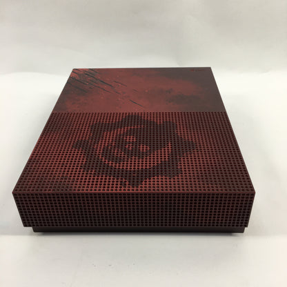 Microsoft Xbox One S 2TB Console Gaming System Gears of War 4 Limited Edition 1681
