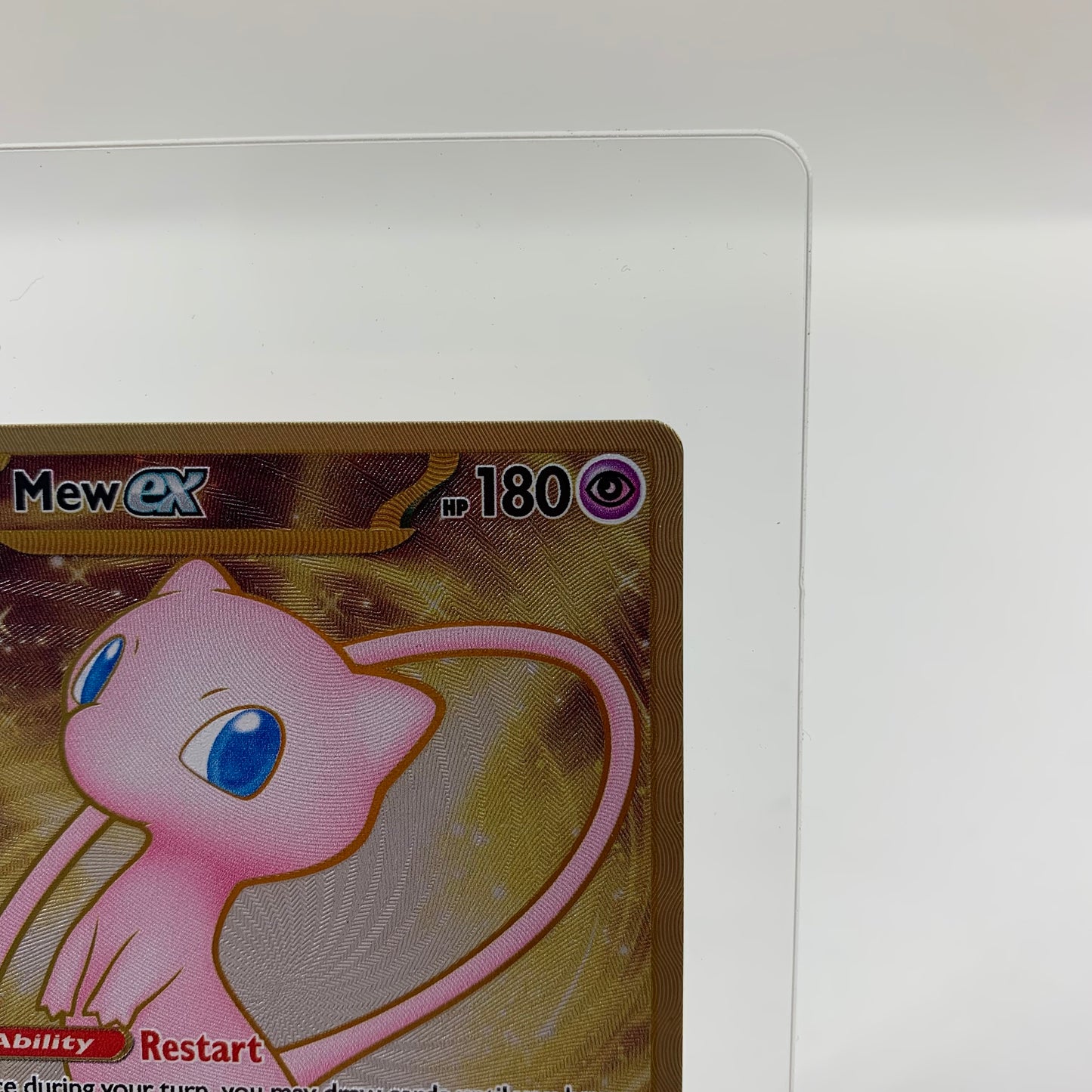 Pokémon TCG Scarlet & Violet: 151 Mew ex 205/165 Holo Textured English