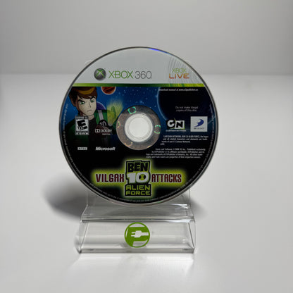 Ben 10: Alien Force: Vilgax Attacks (Microsoft Xbox 360, 2009) Disc Only
