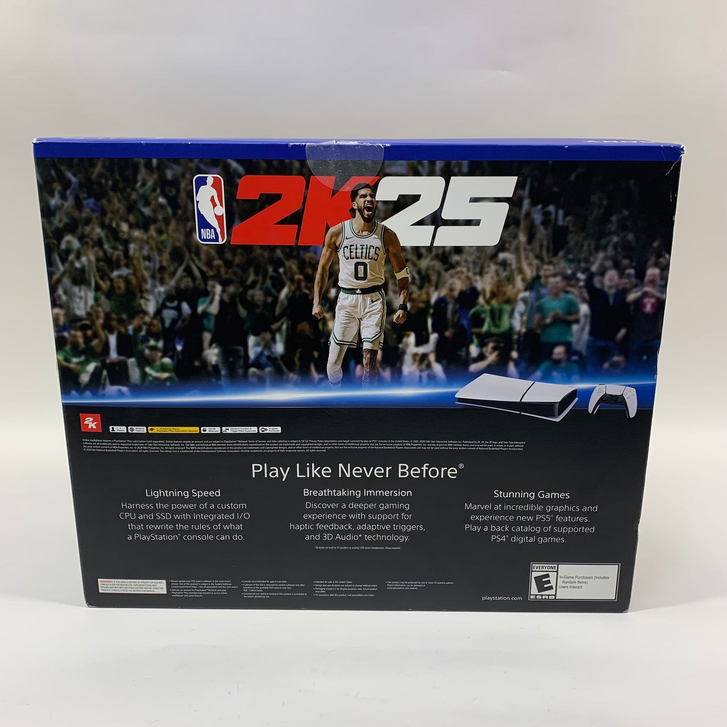 New Sony PlayStation 5 Slim Digital PS5 1TB White Console CFI-2015 Open Box