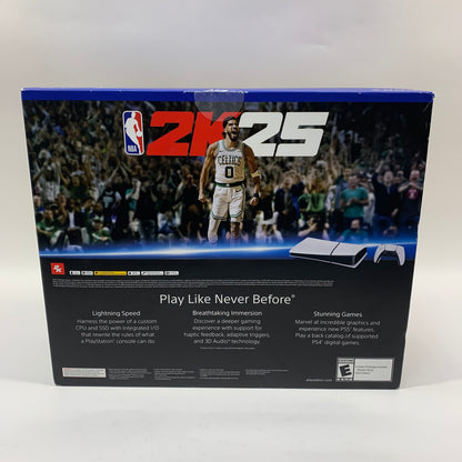 New Sony PlayStation 5 Slim Digital PS5 1TB White Console CFI-2015 Open Box