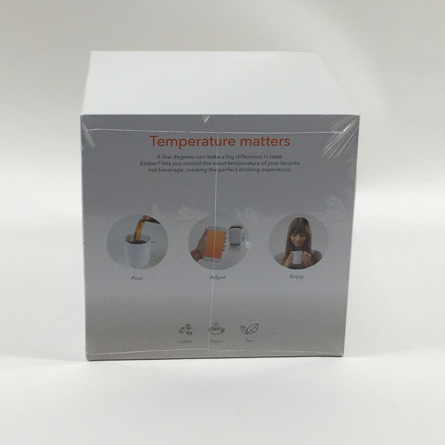 New Ember Temperature Control Ceramic Mug