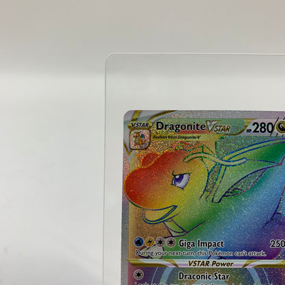 Pokémon TCG Pokémon Go Dragonite VSTAR 081/078 Holo Textured English