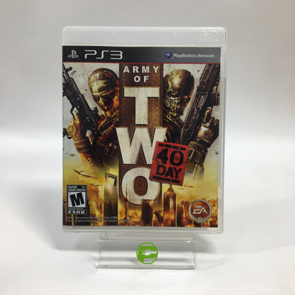 Army of Two: The 40th Day (Sony PlayStation 3 PS3, 2010)