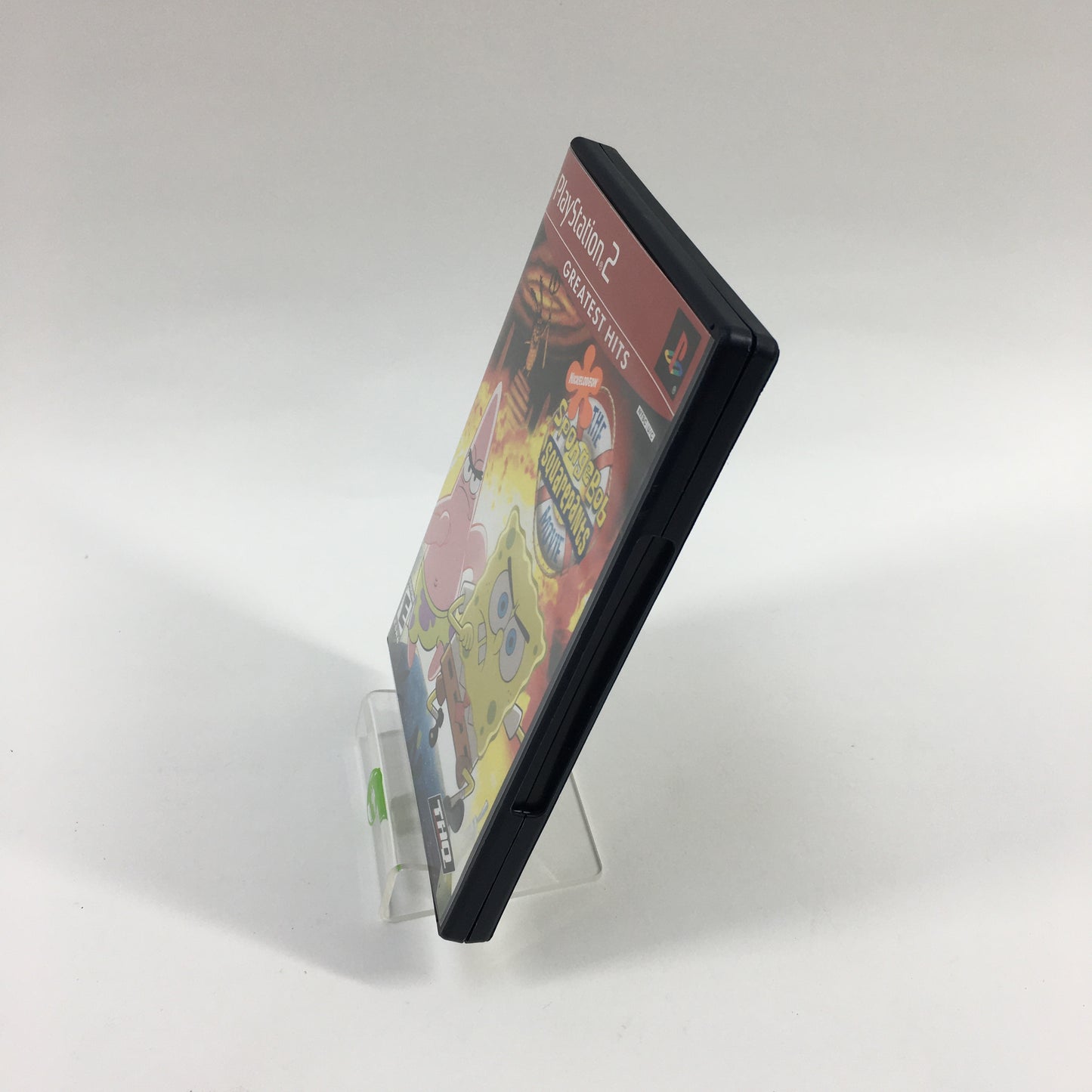 SpongeBob SquarePants The Movie (Sony PlayStation 2 PS2, 2004)
