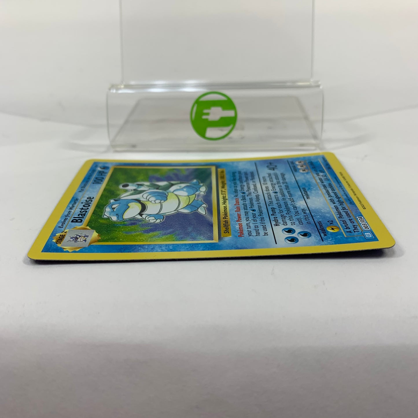 Pokémon TCG Pokemon TCG Classic collection  Blastoise 003/034 Holo English